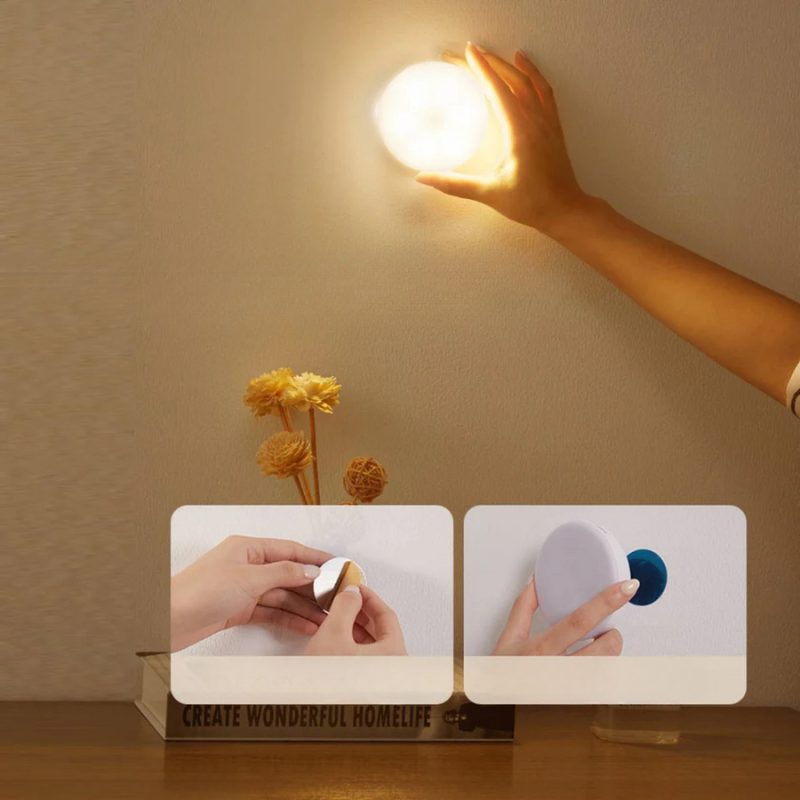 GlowMotion - LED Wall Light with Motion Sensor