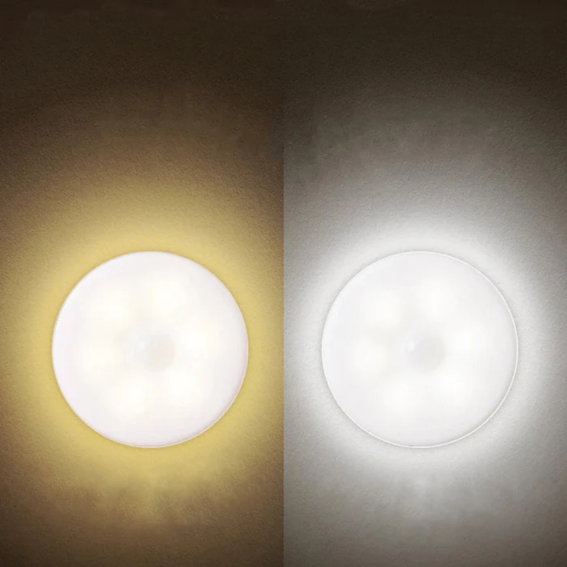 GlowMotion - LED Wall Light with Motion Sensor