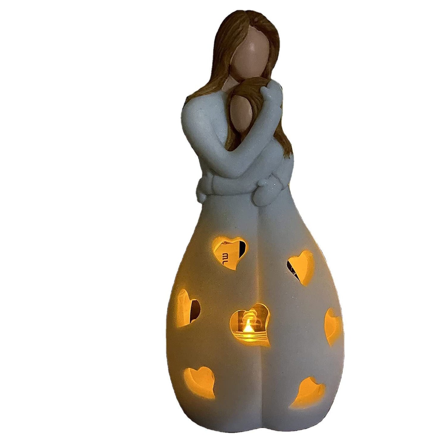 Eternal heart light - a symbol of eternal love
