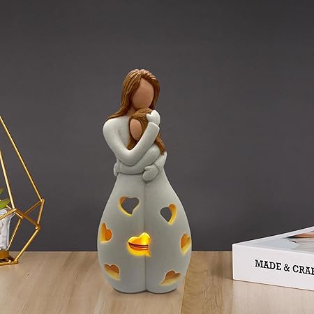 Eternal heart light - a symbol of eternal love