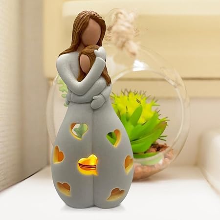 Eternal heart light - a symbol of eternal love