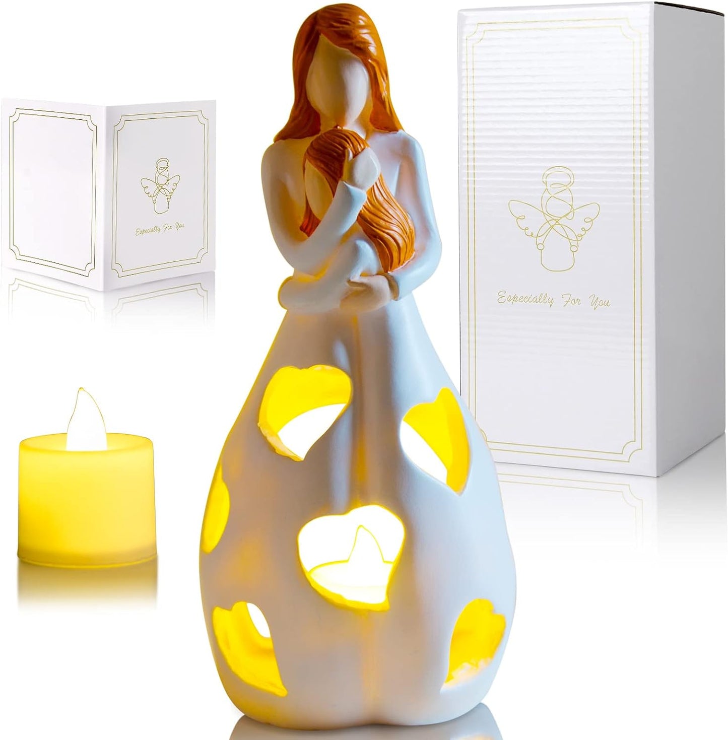 Eternal heart light - a symbol of eternal love