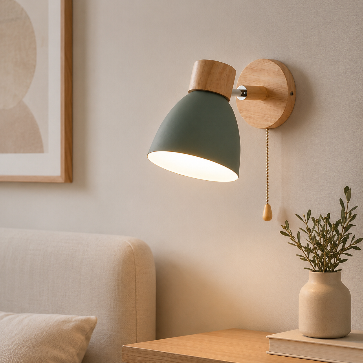 Caius - Scandinavian Wall Lamp