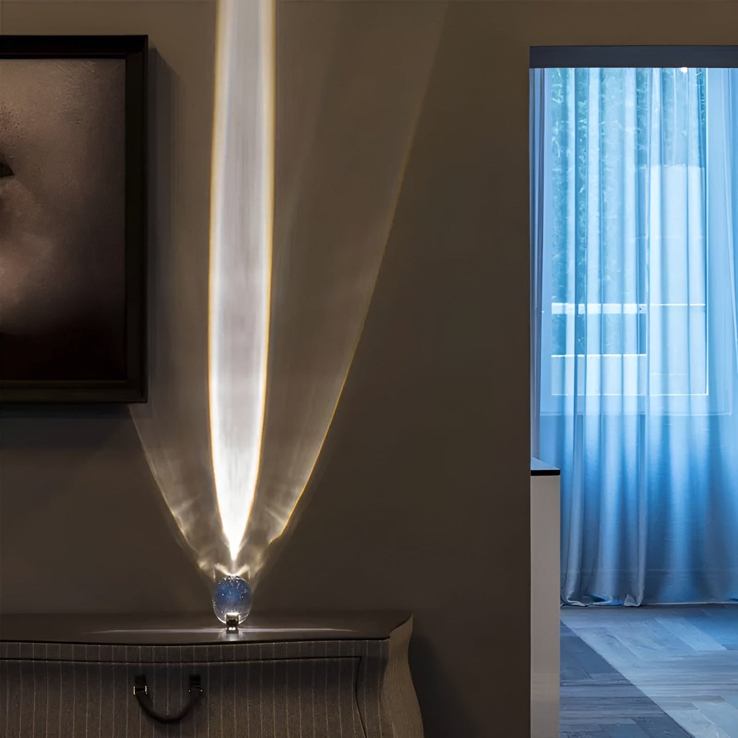 EyeSparkle lamp - Sky Crystal Prism Projection Light