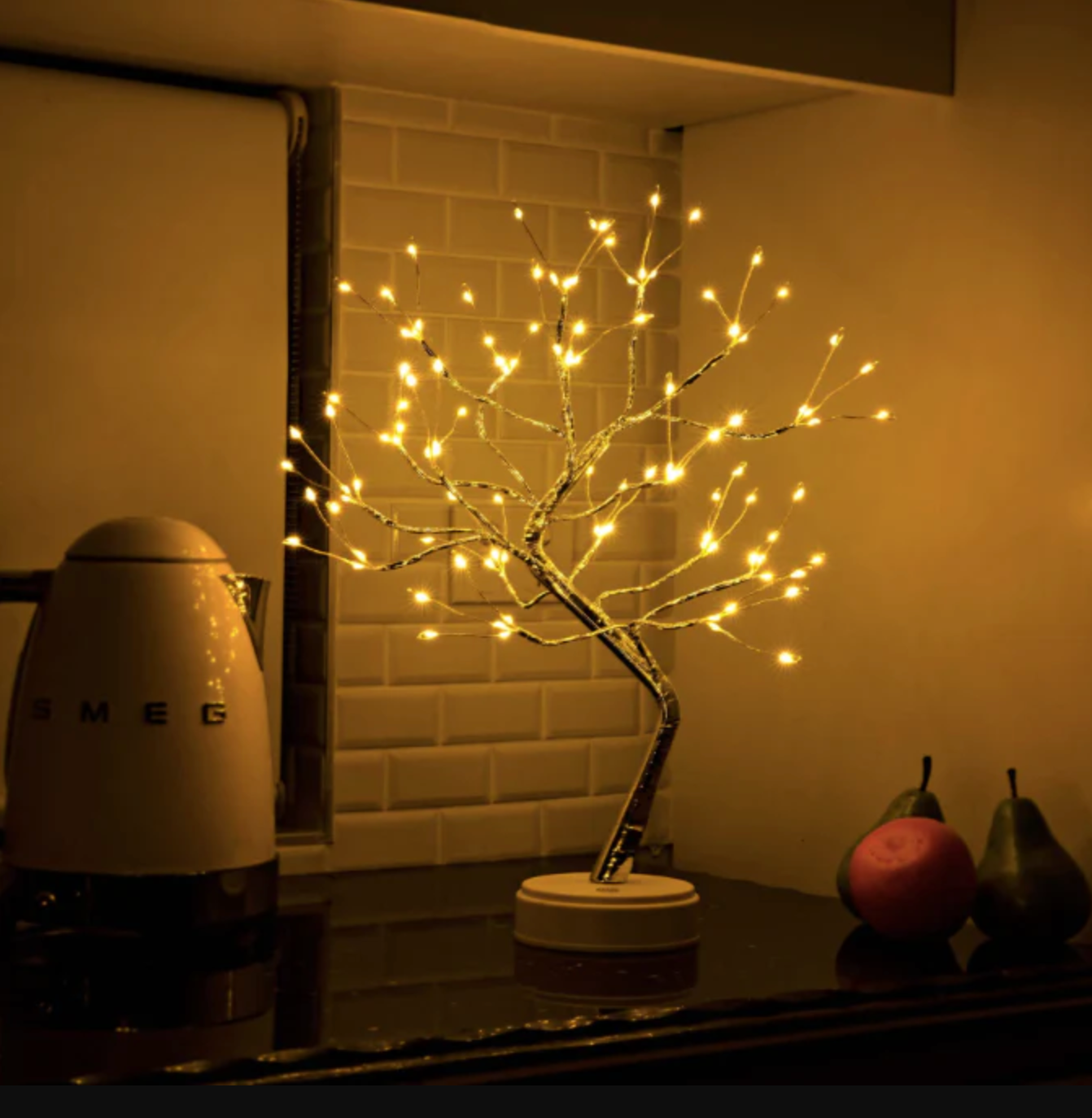 Magical Light Tree - Enchanting Ambient Lighting | Cordless | USB | Adjustable Branches