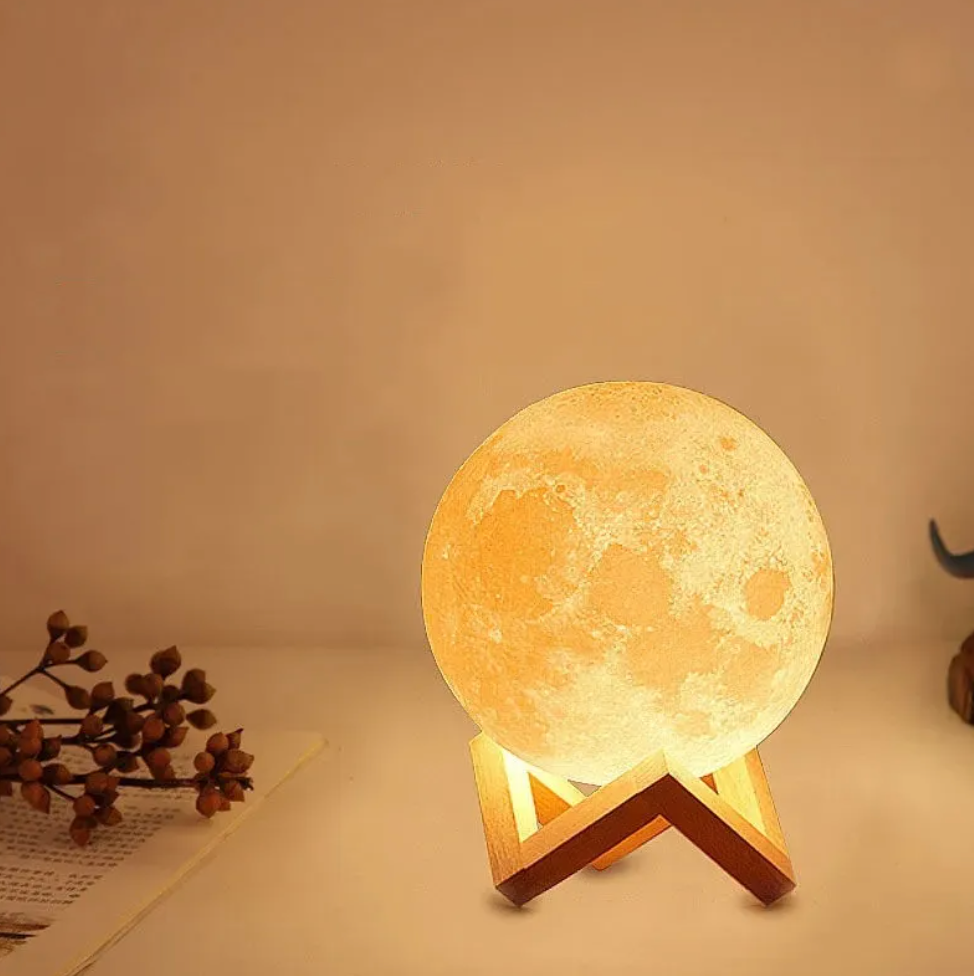 Cordless LED rechargeable table lamp Magic Moon Lamp - living room | bedside lamp