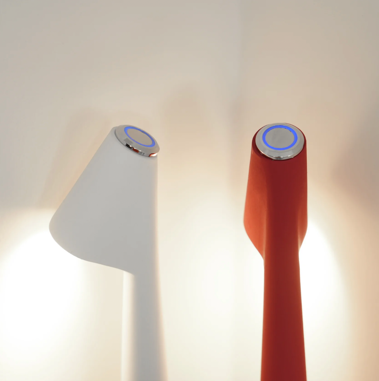 Nordic Minimalist Design Mood Lamp | Cordless Table Lamp | LED | Reading lamp | Bedside lamp