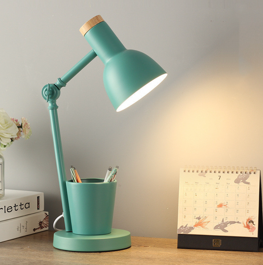 Lily Table Lamp - Nordic Kids Desk Lamp - Adjustable Lamp