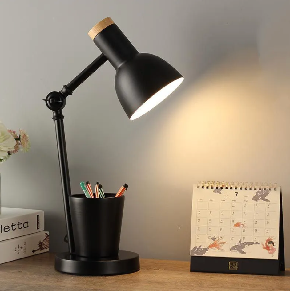 Lily Table Lamp - Nordic Kids Desk Lamp - Adjustable Lamp
