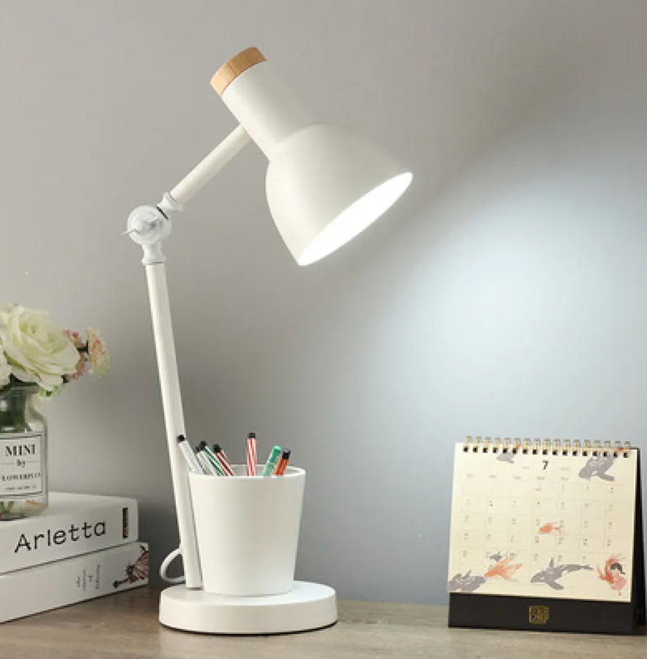 Lily Table Lamp - Nordic Kids Desk Lamp - Adjustable Lamp