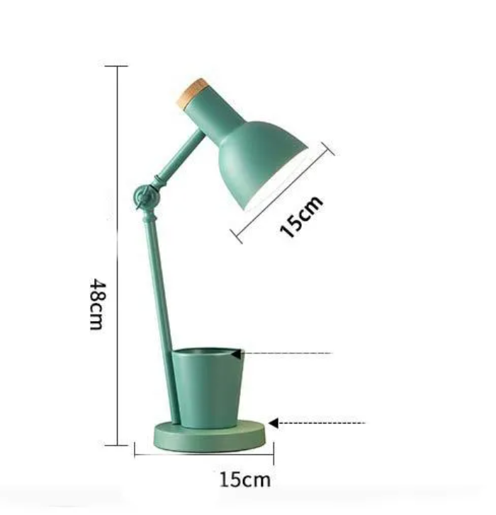Lily Table Lamp - Nordic Kids Desk Lamp - Adjustable Lamp