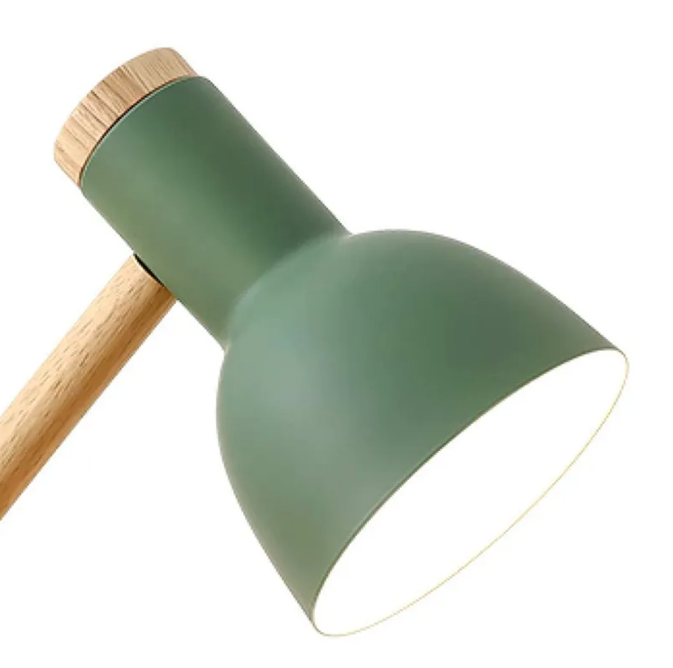 Kids Table Lamp - Nordic Creative Wooden Art LED Desk Lamp | Kids Lamp
