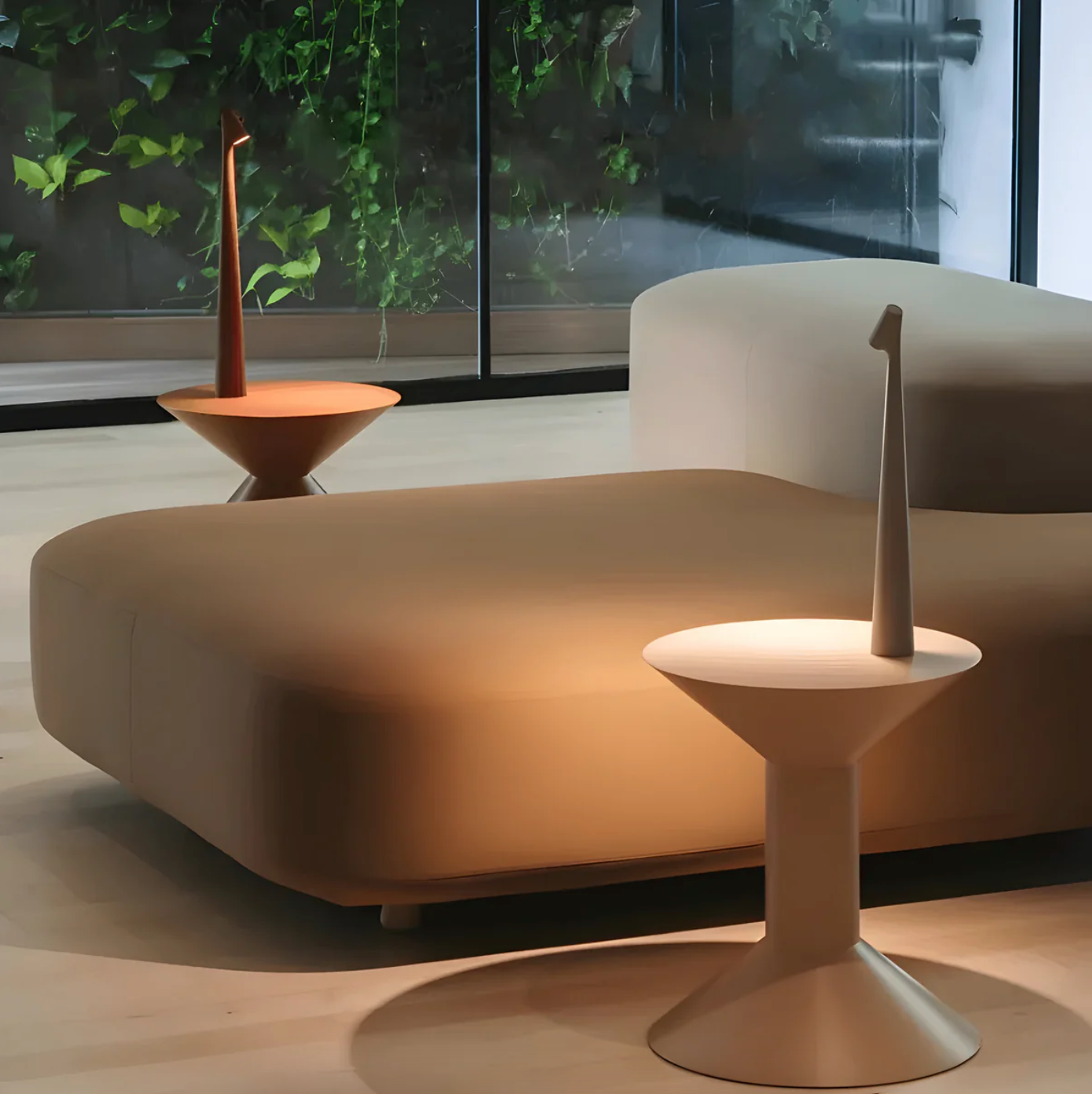 Nordic Minimalist Design Mood Lamp | Cordless Table Lamp | LED | Reading lamp | Bedside lamp