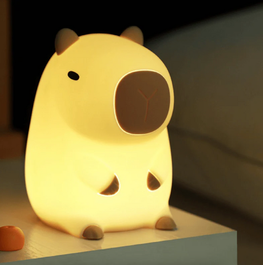 Capybara Charming Night Light - Perfect Gift - Kids Lamp