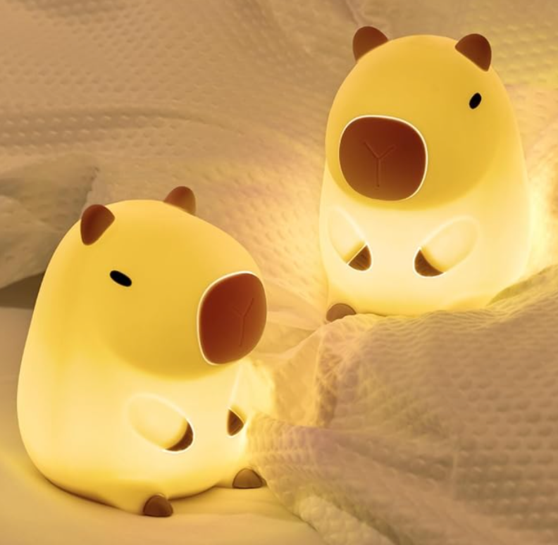 Capybara Charming Night Light - Perfect Gift - Kids Lamp