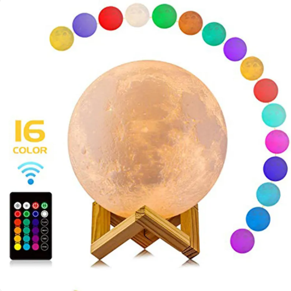 Cordless LED rechargeable table lamp Magic Moon Lamp - living room | bedside lamp