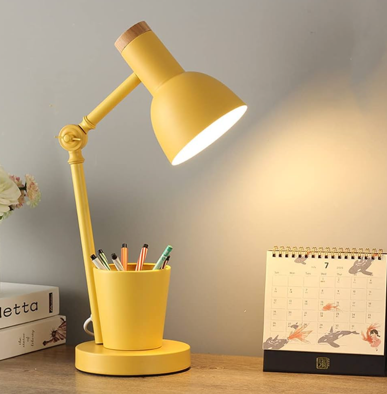 Lily Table Lamp - Nordic Kids Desk Lamp - Adjustable Lamp