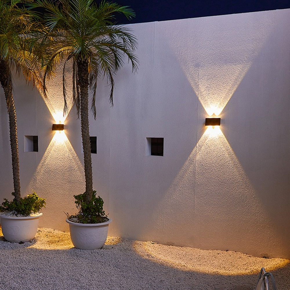 LumiShine | Waterproof Solar LED Outdoor Wall Light