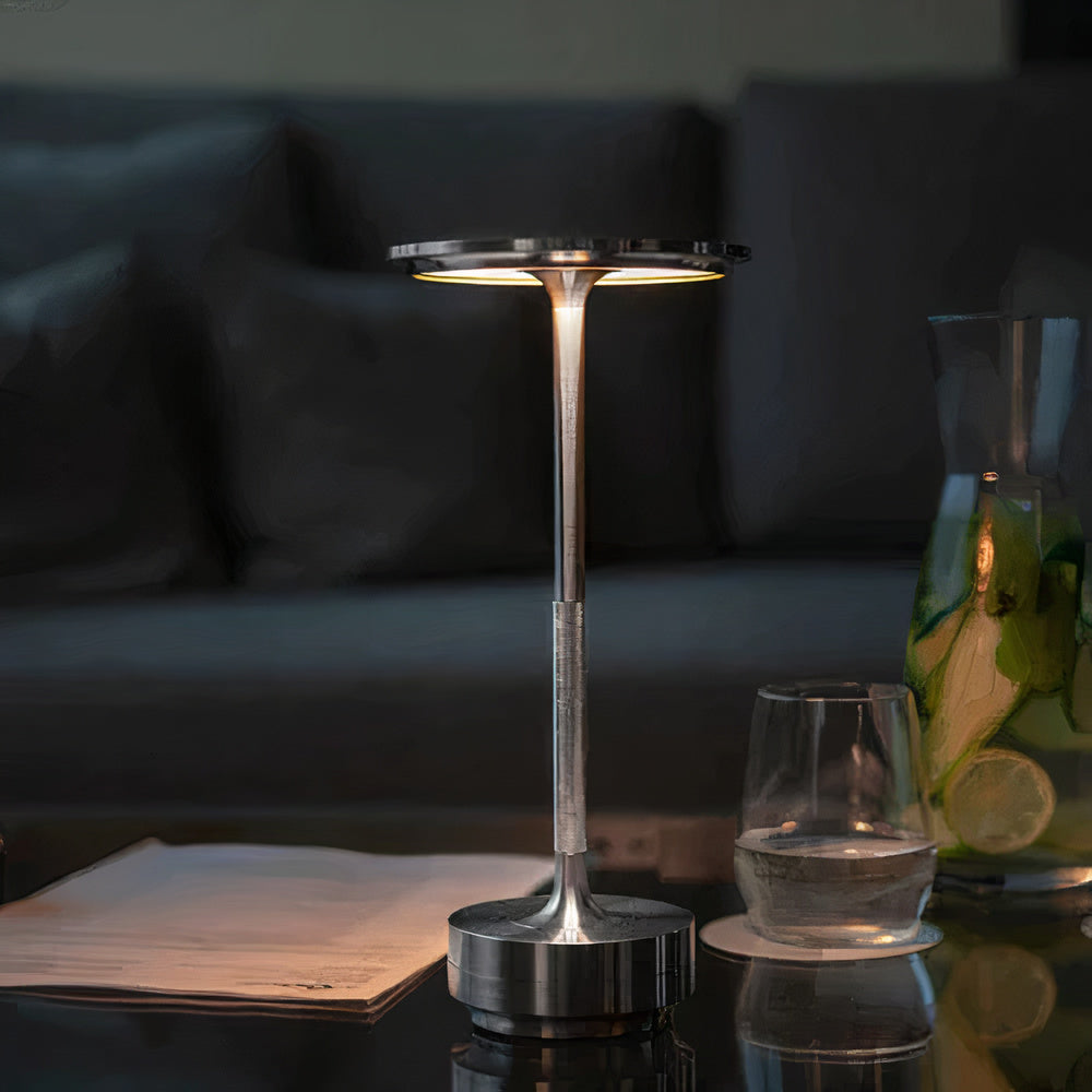 LumenArt - Dimmable Cordless Elegant Designer Table Lamp