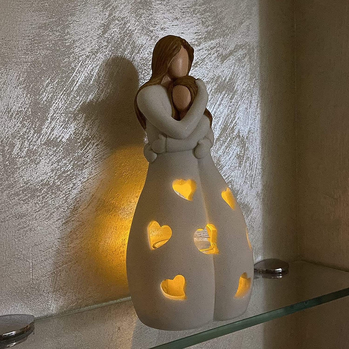 Eternal heart light - a symbol of eternal love