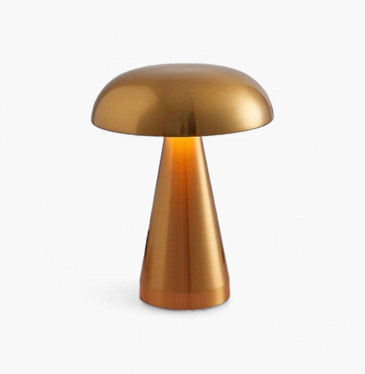 LunaLamp - USB rechargeable cordless table lamp with 3-color touch sensor