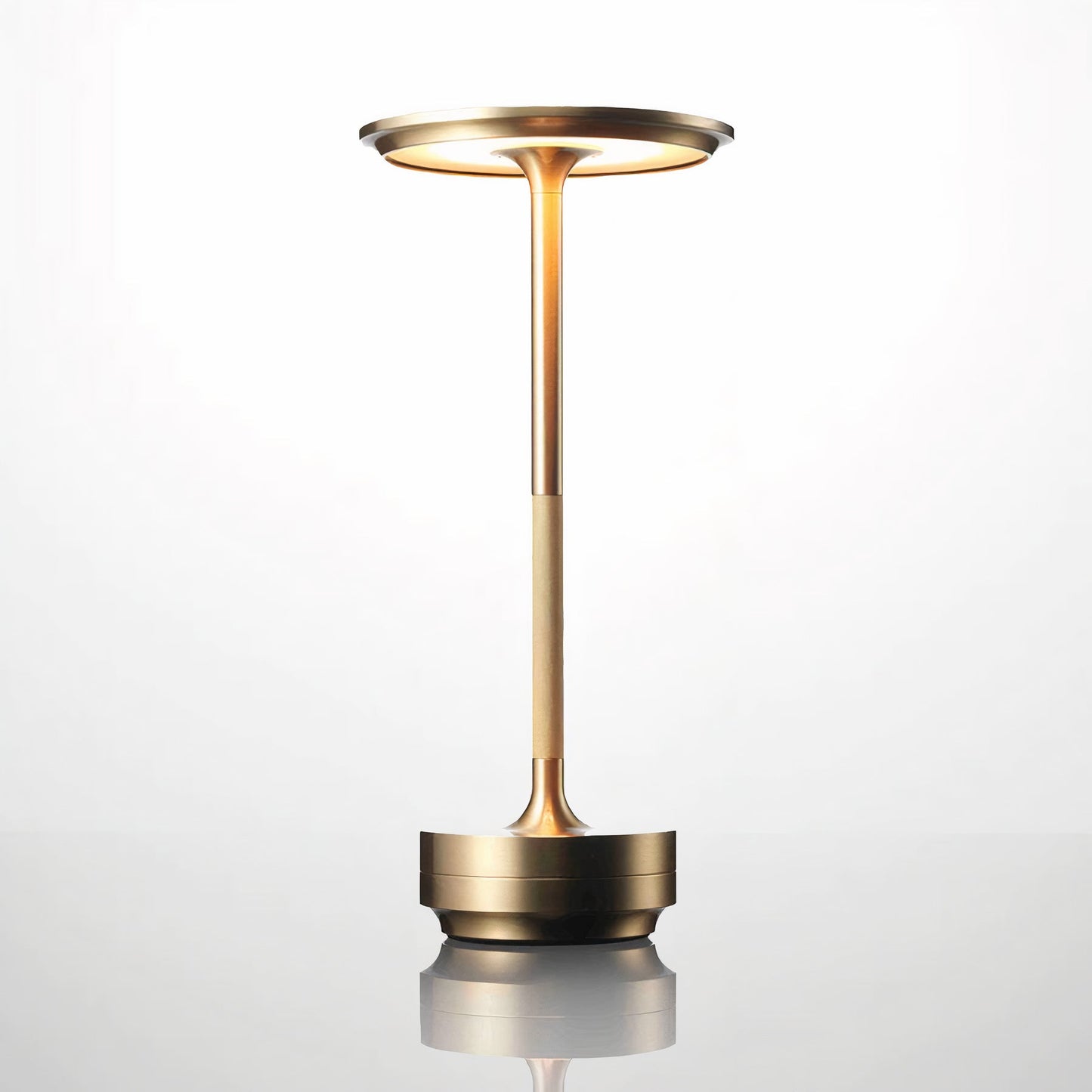 LumenArt - Dimmable Cordless Elegant Designer Table Lamp