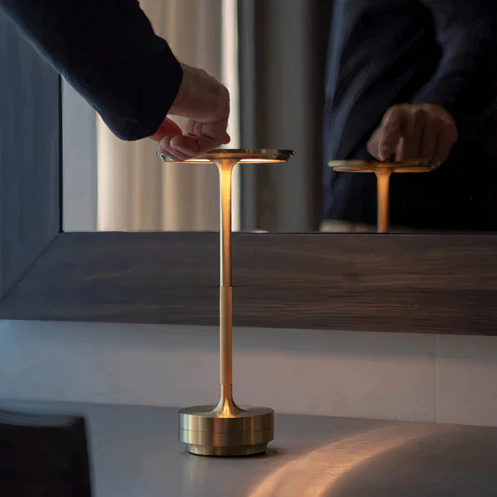 LumenArt - Dimmable Cordless Elegant Designer Table Lamp