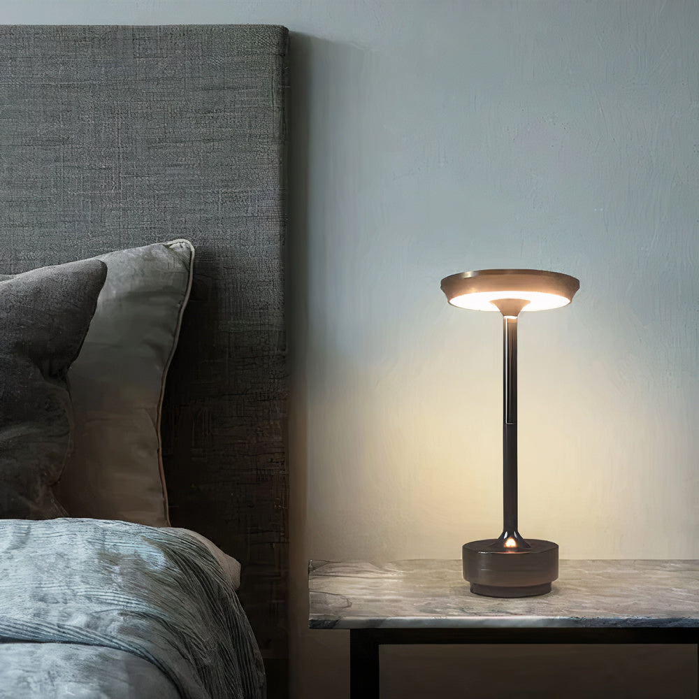 LumenArt - Dimmable Cordless Elegant Designer Table Lamp
