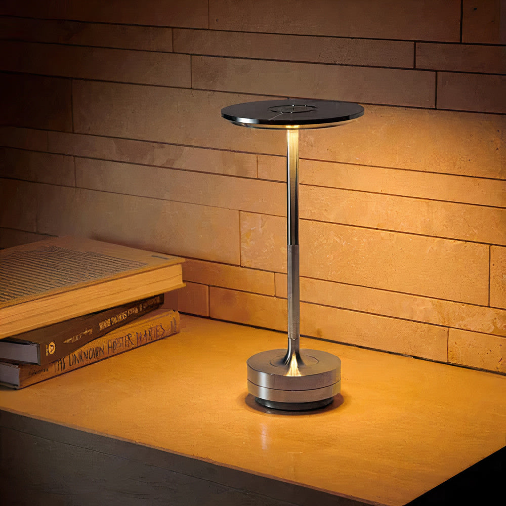 LumenArt - Dimmable Cordless Elegant Designer Table Lamp