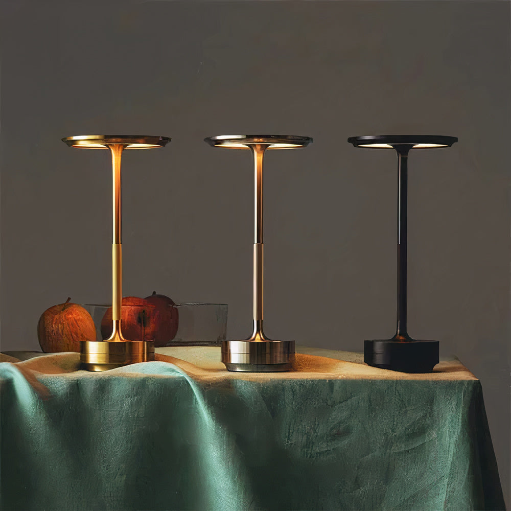 LumenArt - Dimmable Cordless Elegant Designer Table Lamp