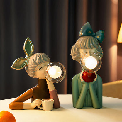 DecoGlam | Artisan Sisters table lamp