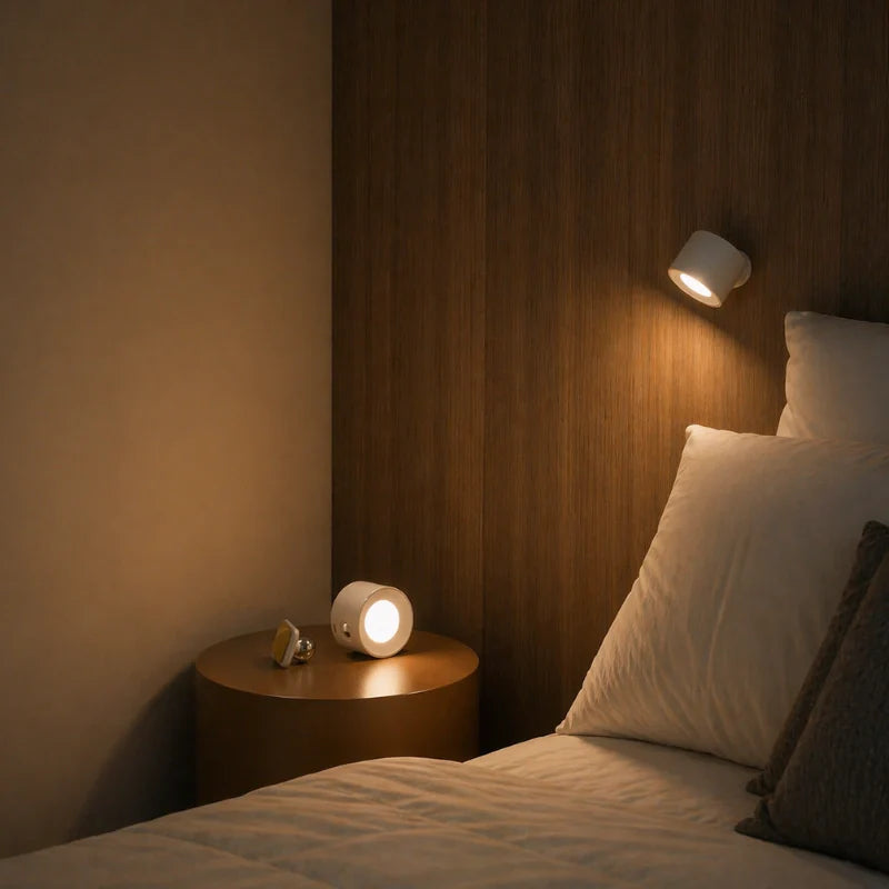 LumiWall - Cordless Rechargeable Wall Lamp
