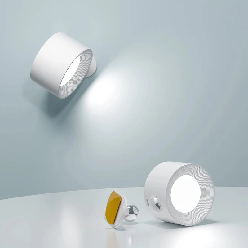 LumiWall - Cordless Rechargeable Wall Lamp
