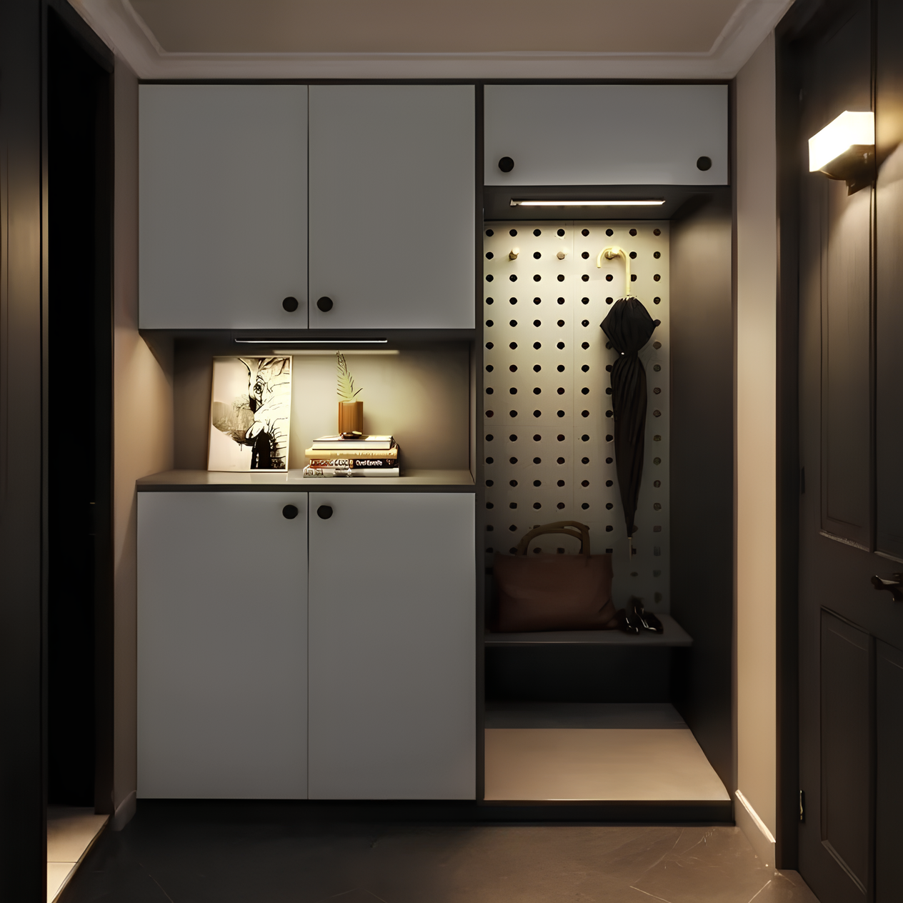 Rechargeable Under Cupboard Lights 'LazyStick' – Under Cabinet Kitchen Lighting – Dimmable USB Rechargeable