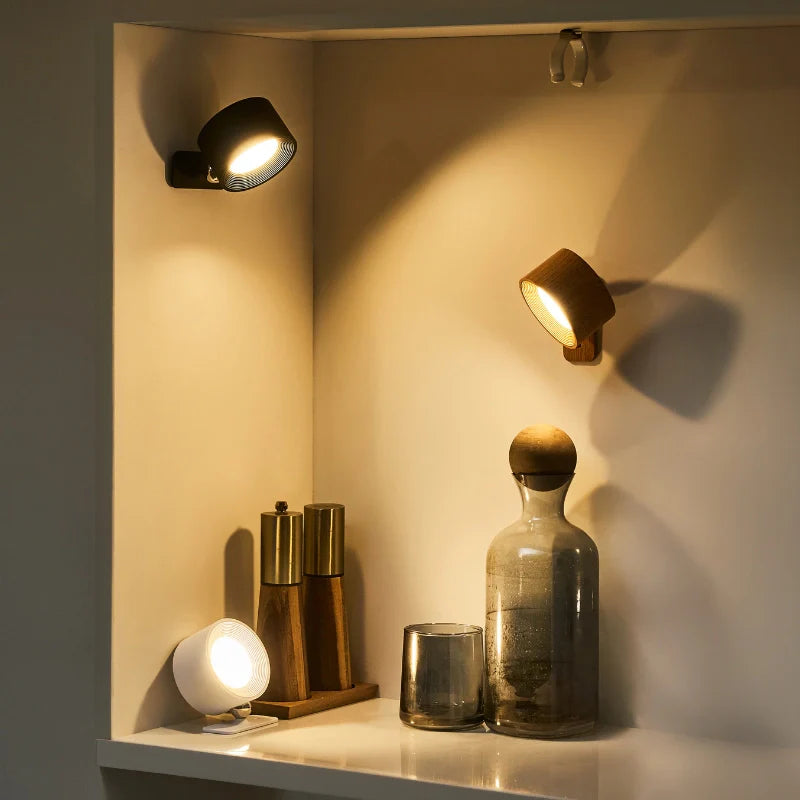 LumiWall - Cordless Rechargeable Wall Lamp