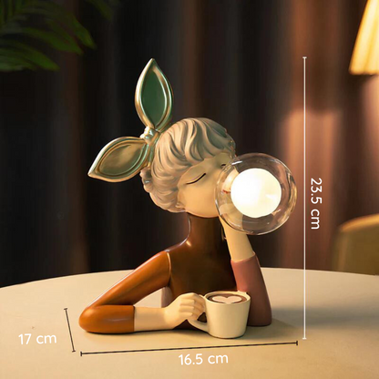 DecoGlam | Artisan Sisters table lamp