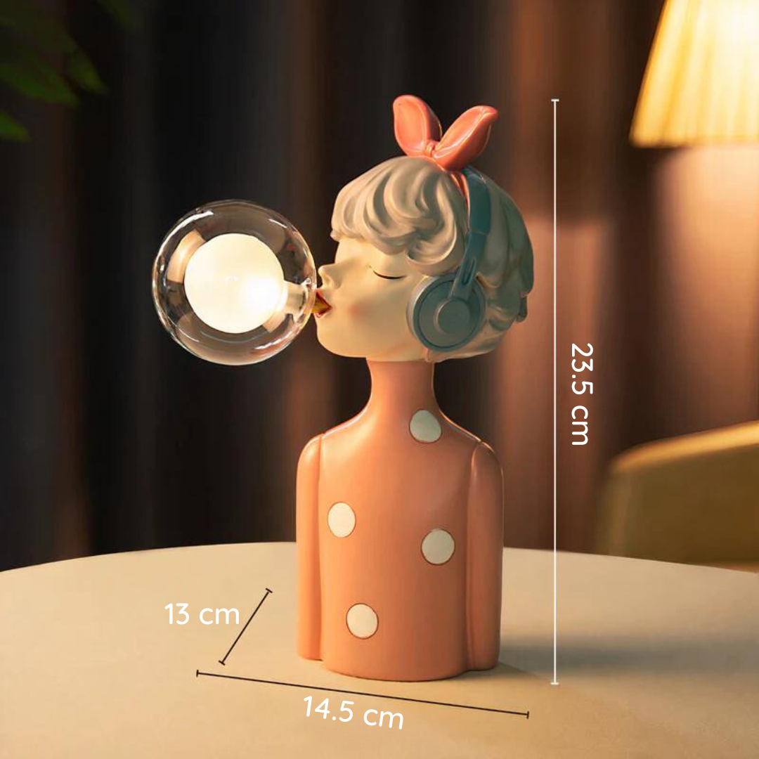 DecoGlam | Artisan Sisters table lamp