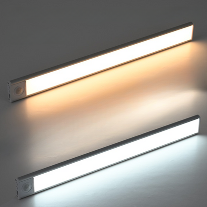 Rechargeable Under Cupboard Lights 'LazyStick' – Under Cabinet Kitchen Lighting – Dimmable USB Rechargeable