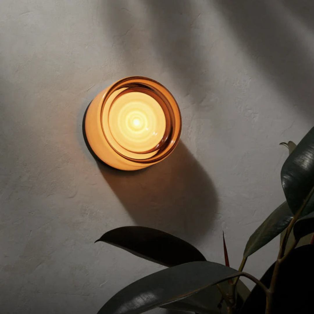 Wall lamp Gleam - Luxurious indoor wall lamp