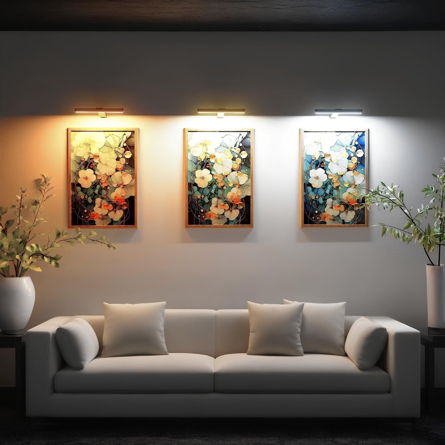 LED Cordless Wall Art Light