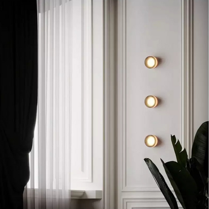 Wall lamp Gleam - Luxurious indoor wall lamp
