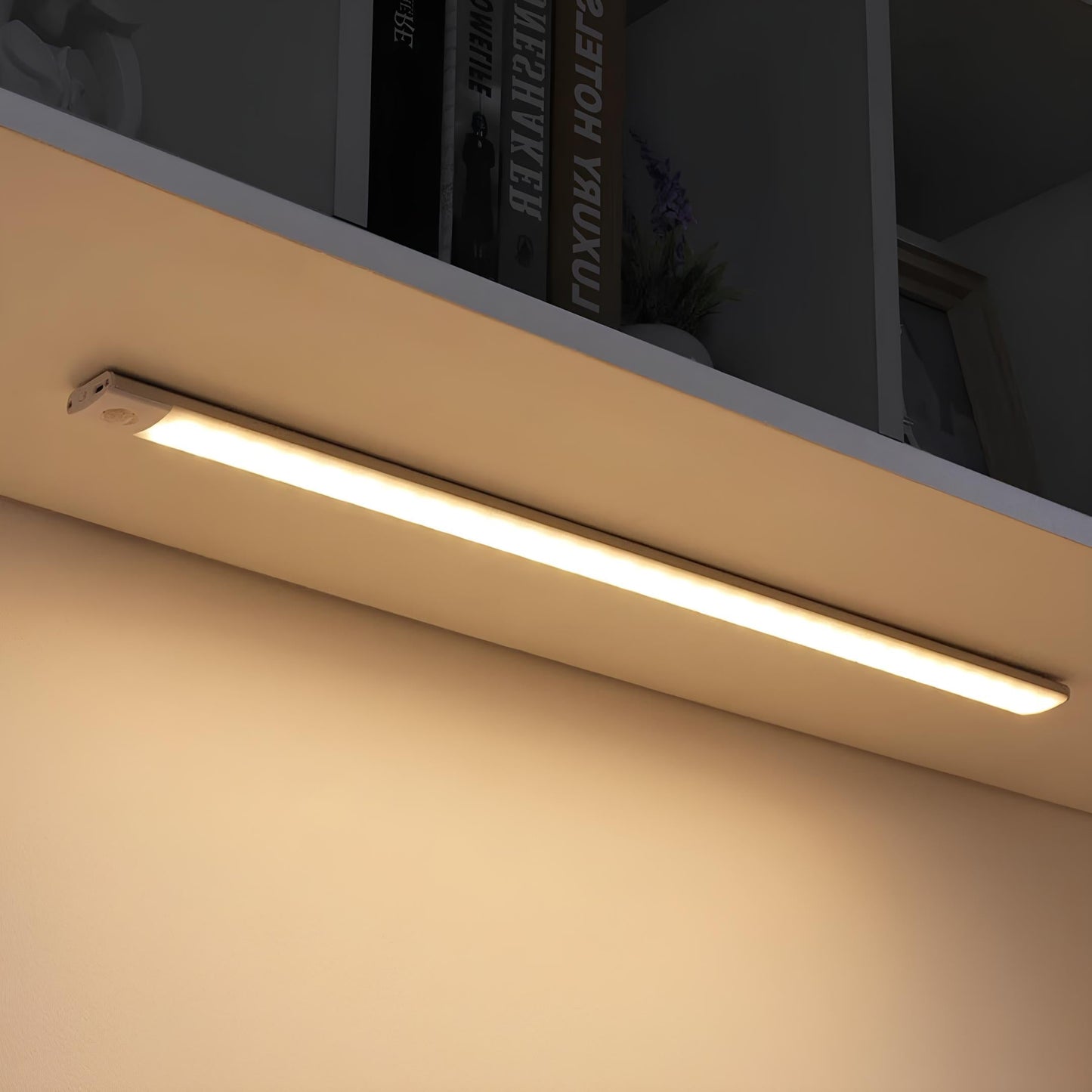 Rechargeable Under Cupboard Lights 'LazyStick' – Under Cabinet Kitchen Lighting – Dimmable USB Rechargeable