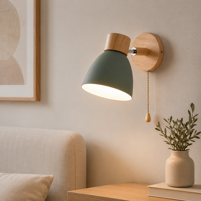 Caius - Scandinavian Wall Lamp