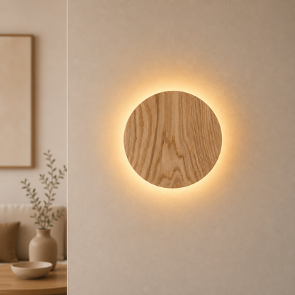 WoodGlow – Oak Wall Lamp