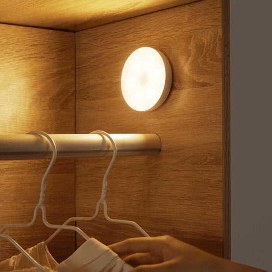 GlowMotion - LED Wall Light with Motion Sensor