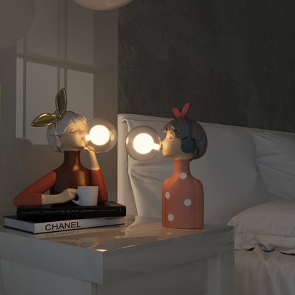 DecoGlam | Artisan Sisters table lamp