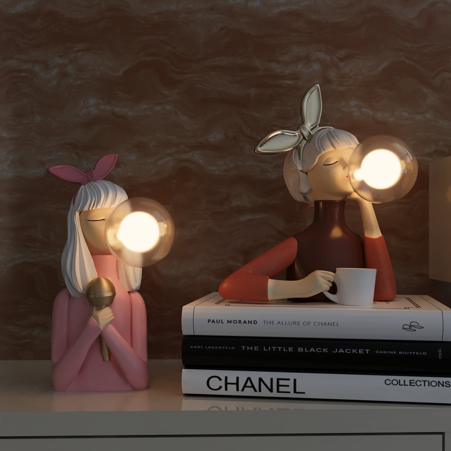 DecoGlam | Artisan Sisters table lamp