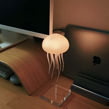 Jellumina - Voice-Activated Colour-Changing Jellyfish Lamp