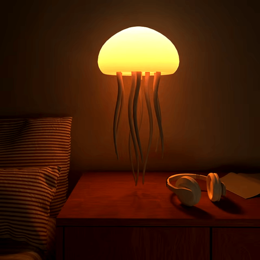 Jellumina - Voice-Activated Colour-Changing Jellyfish Lamp