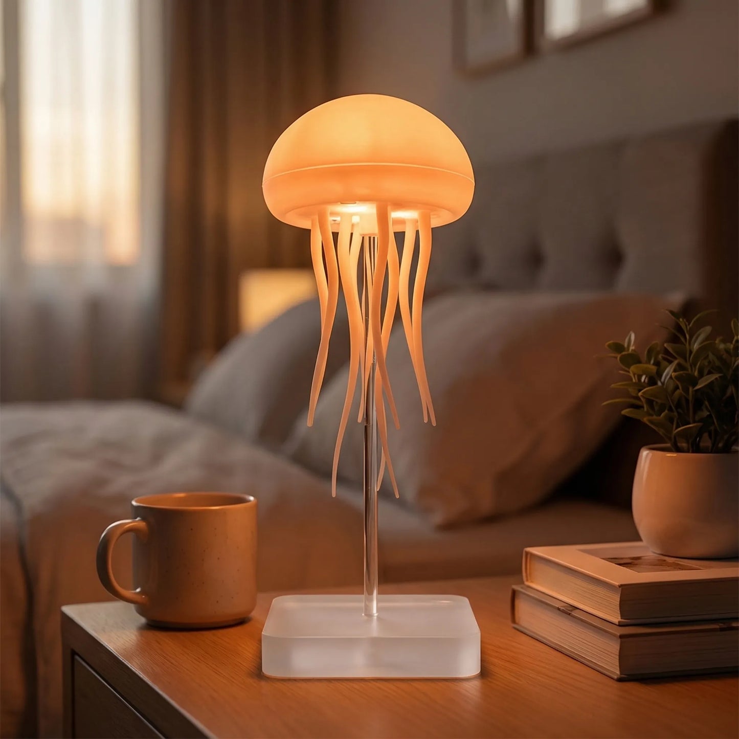 Jellumina - Voice-Activated Colour-Changing Jellyfish Lamp